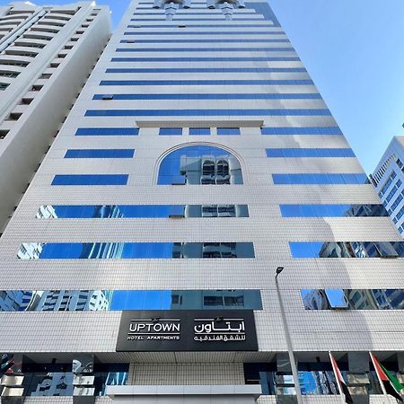 Uptown Hotel Apartments Abu Dhabi By Gewan Экстерьер фото