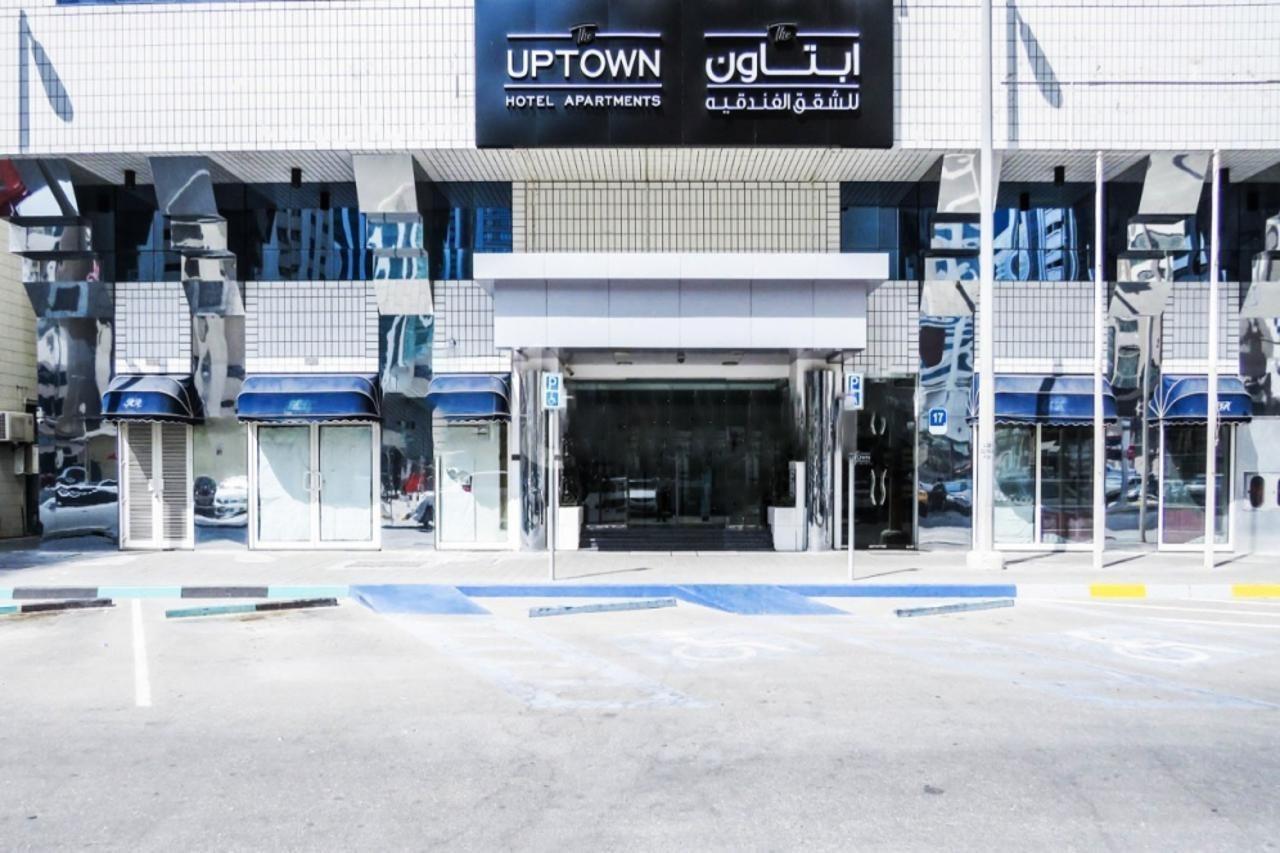 Uptown Hotel Apartments Abu Dhabi By Gewan Экстерьер фото